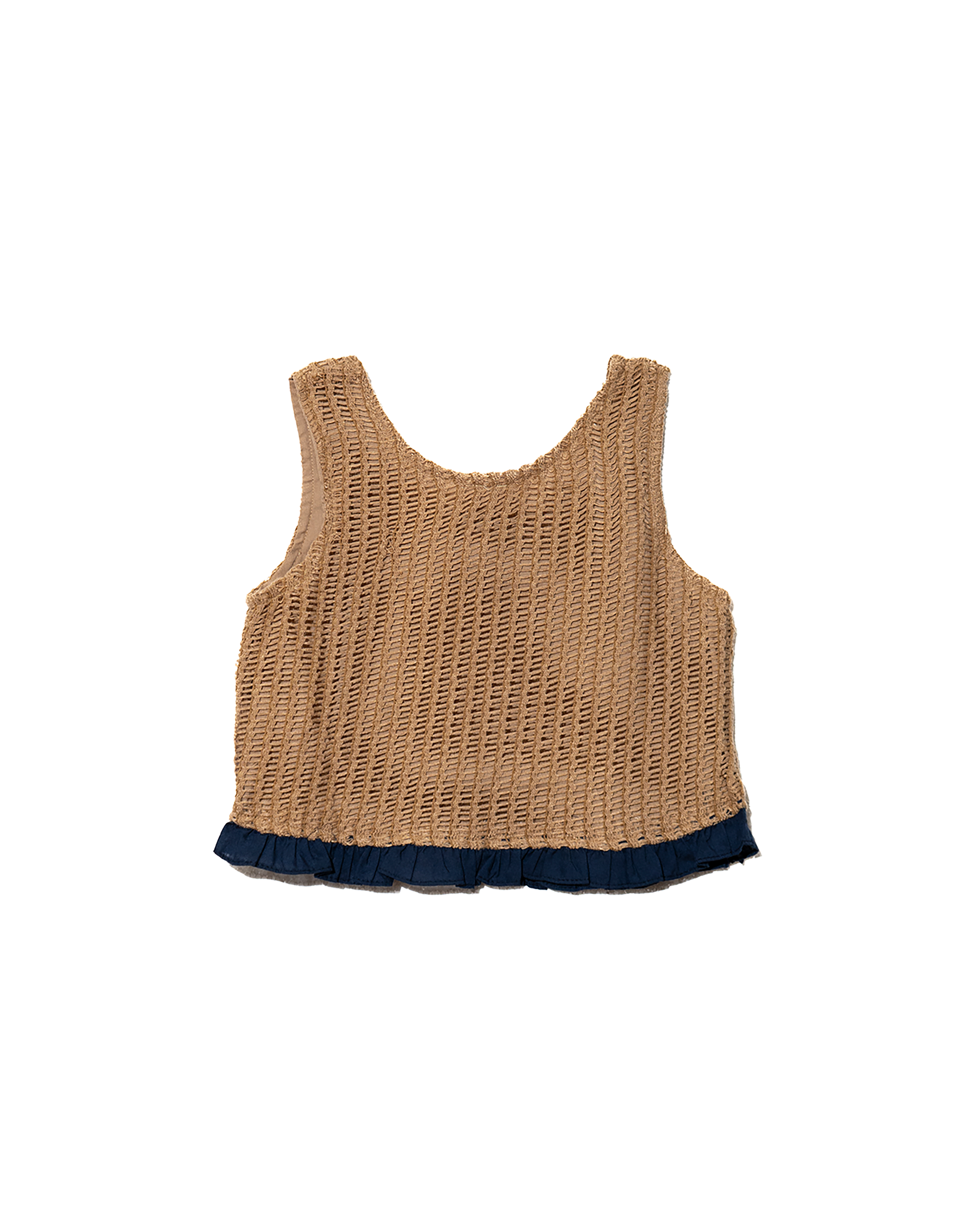 Amara Crotchet Tank Top