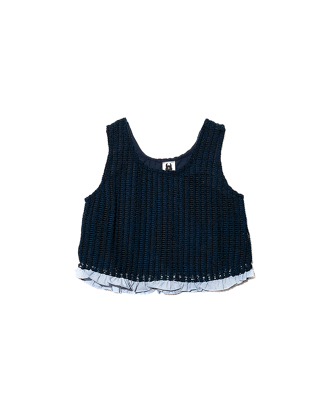 Amara Crotchet Tank Top