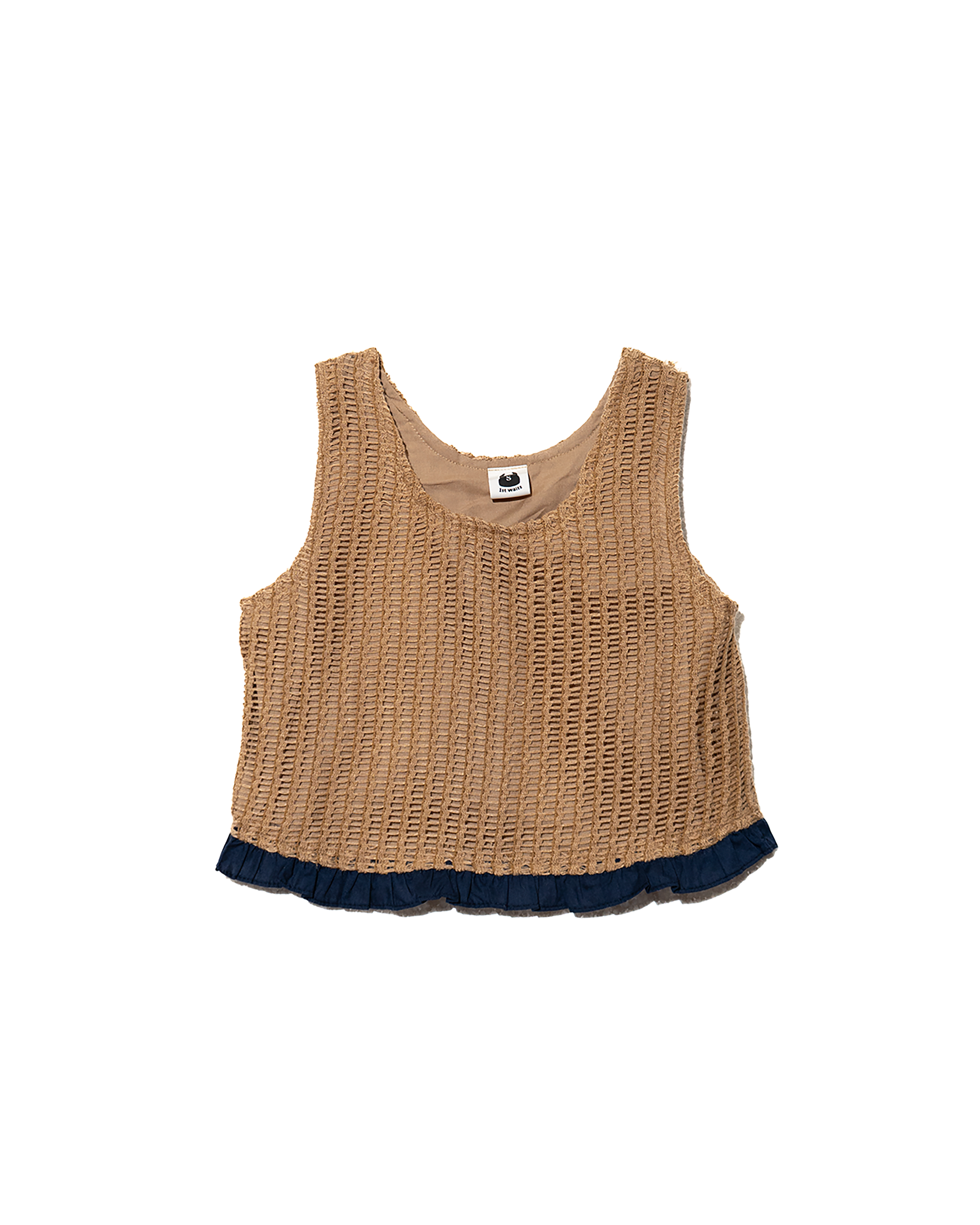 Amara Crotchet Tank Top