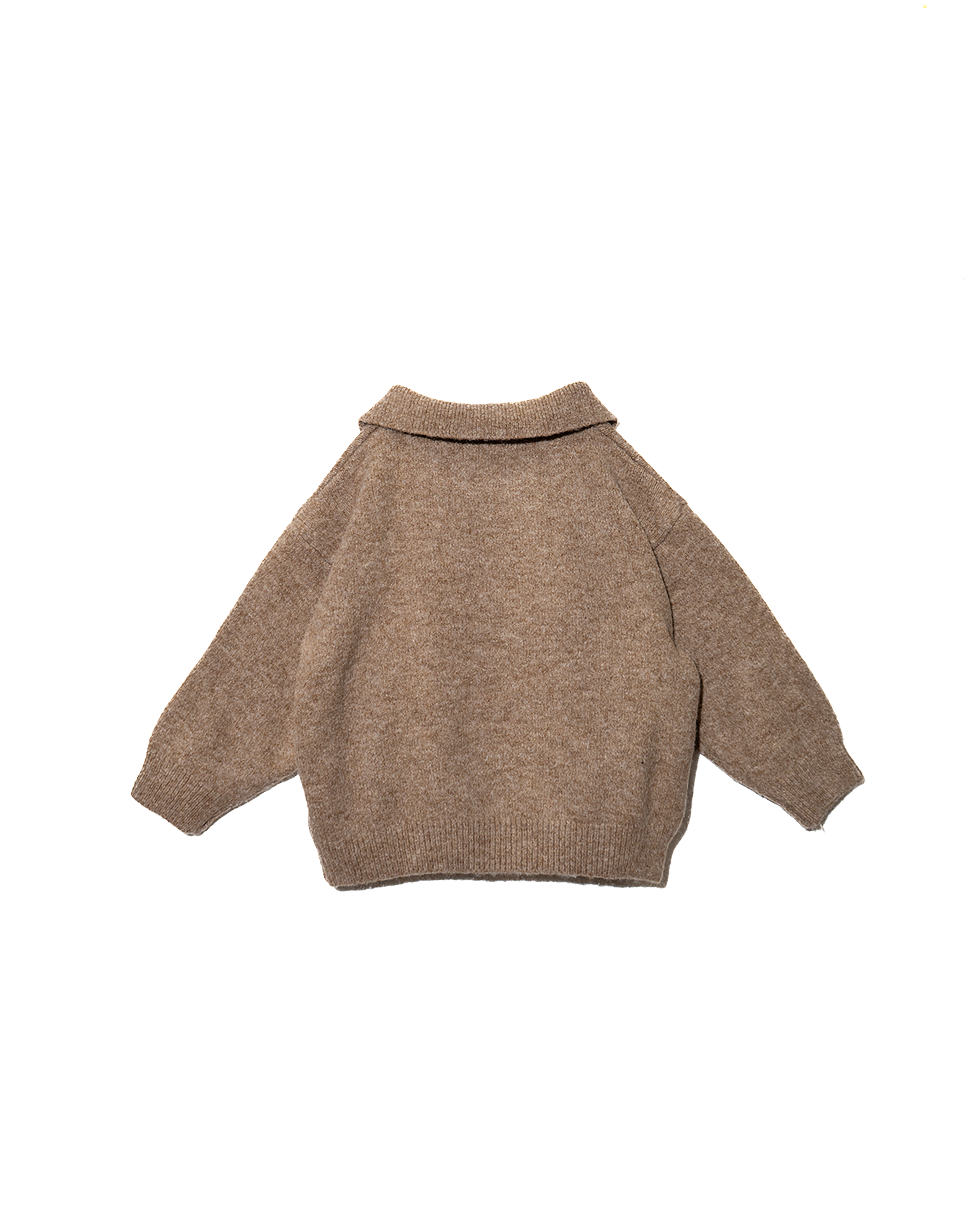 Arben Mohair Collar Knit
