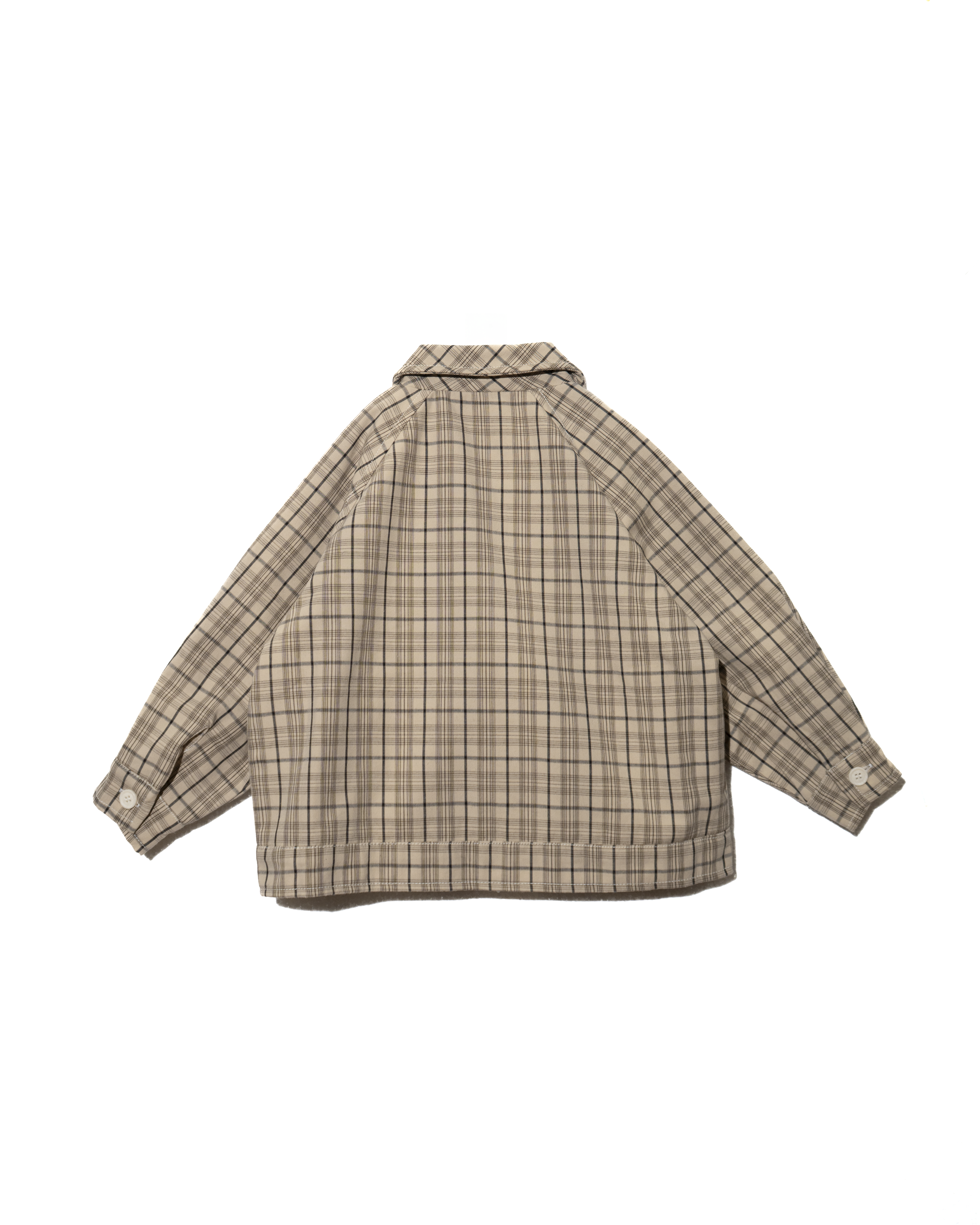 Blair Plaid Full Zip Jacket