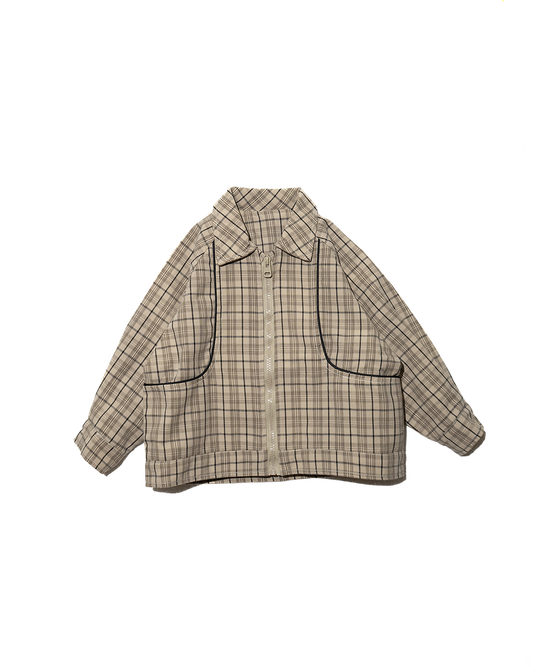 Blair Plaid Full Zip Jacket