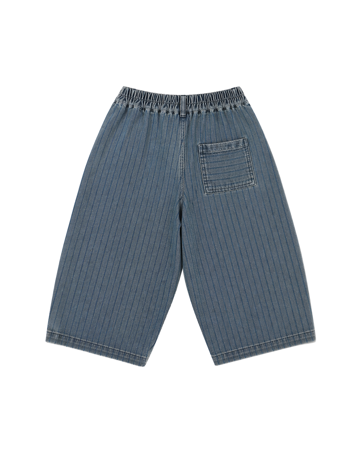 Kennie Starry Pinstripe Denim Pants