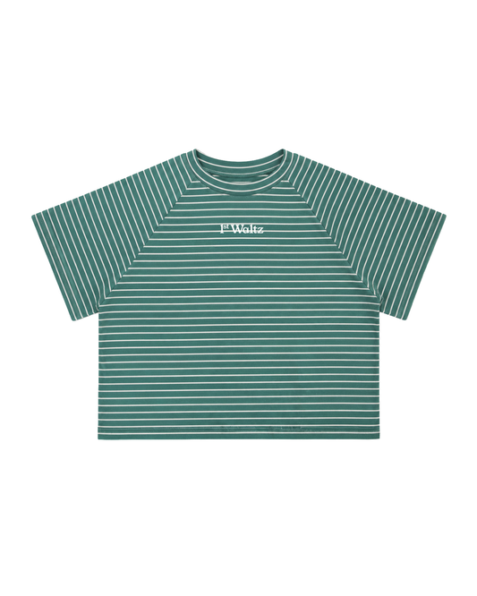 Striped Logo Tee