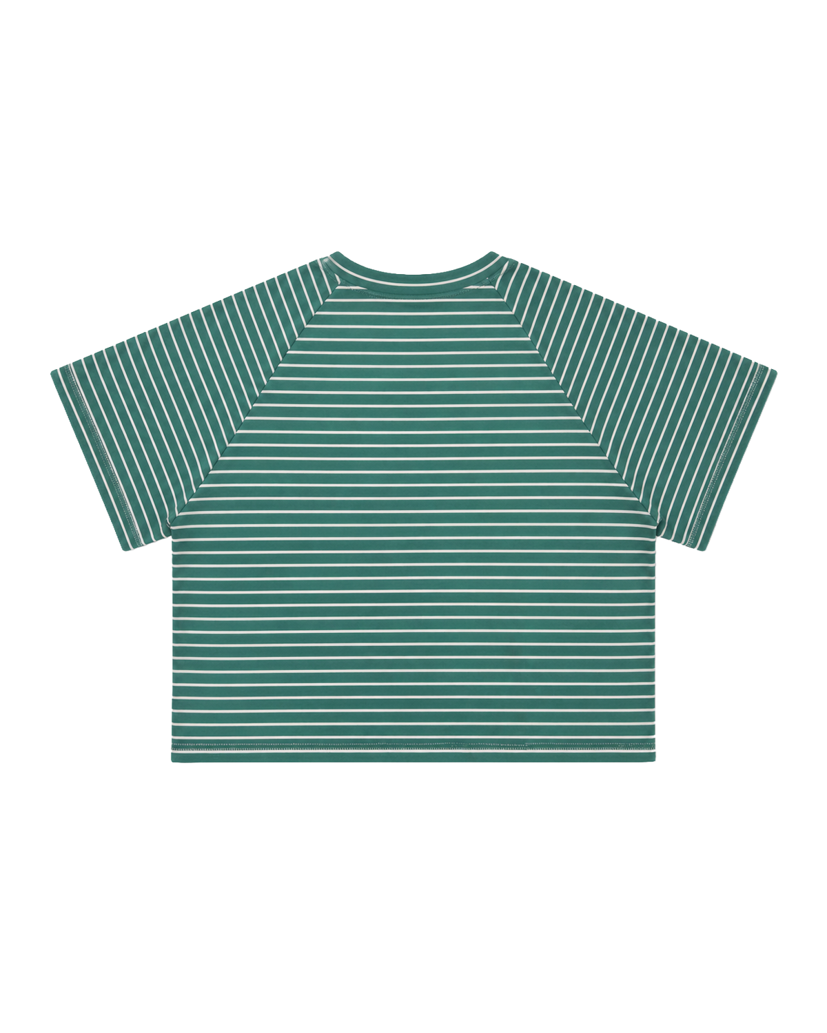Striped Logo Tee