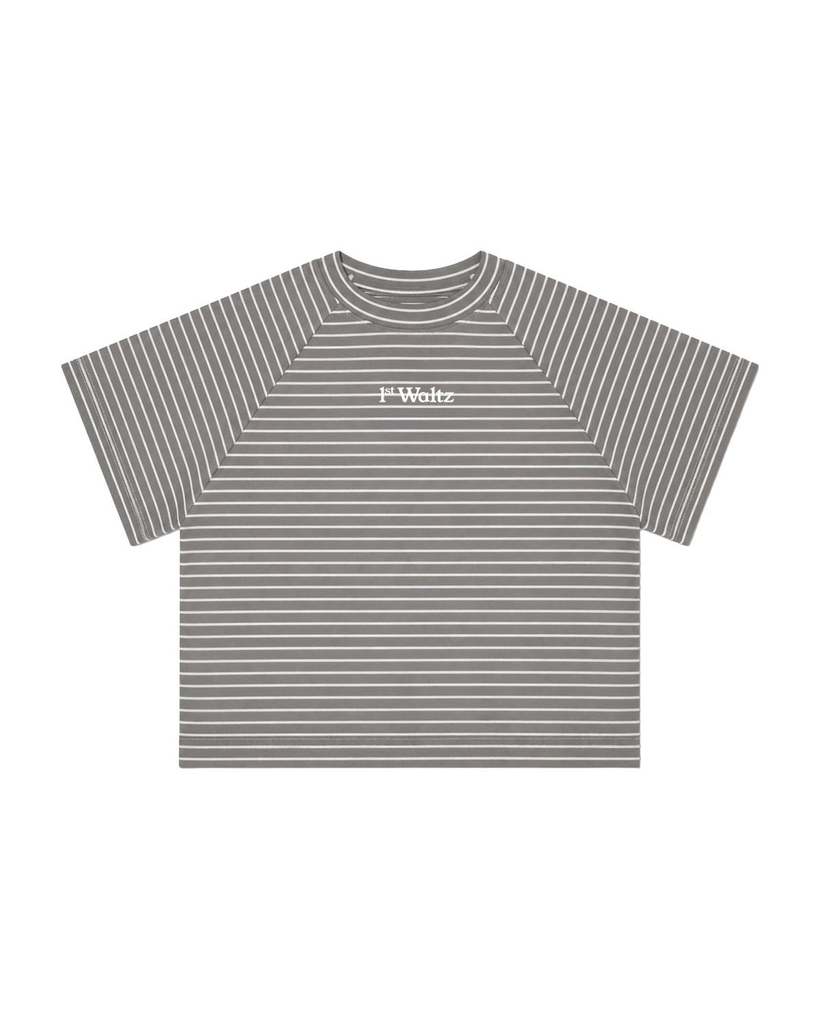 Striped Logo Tee