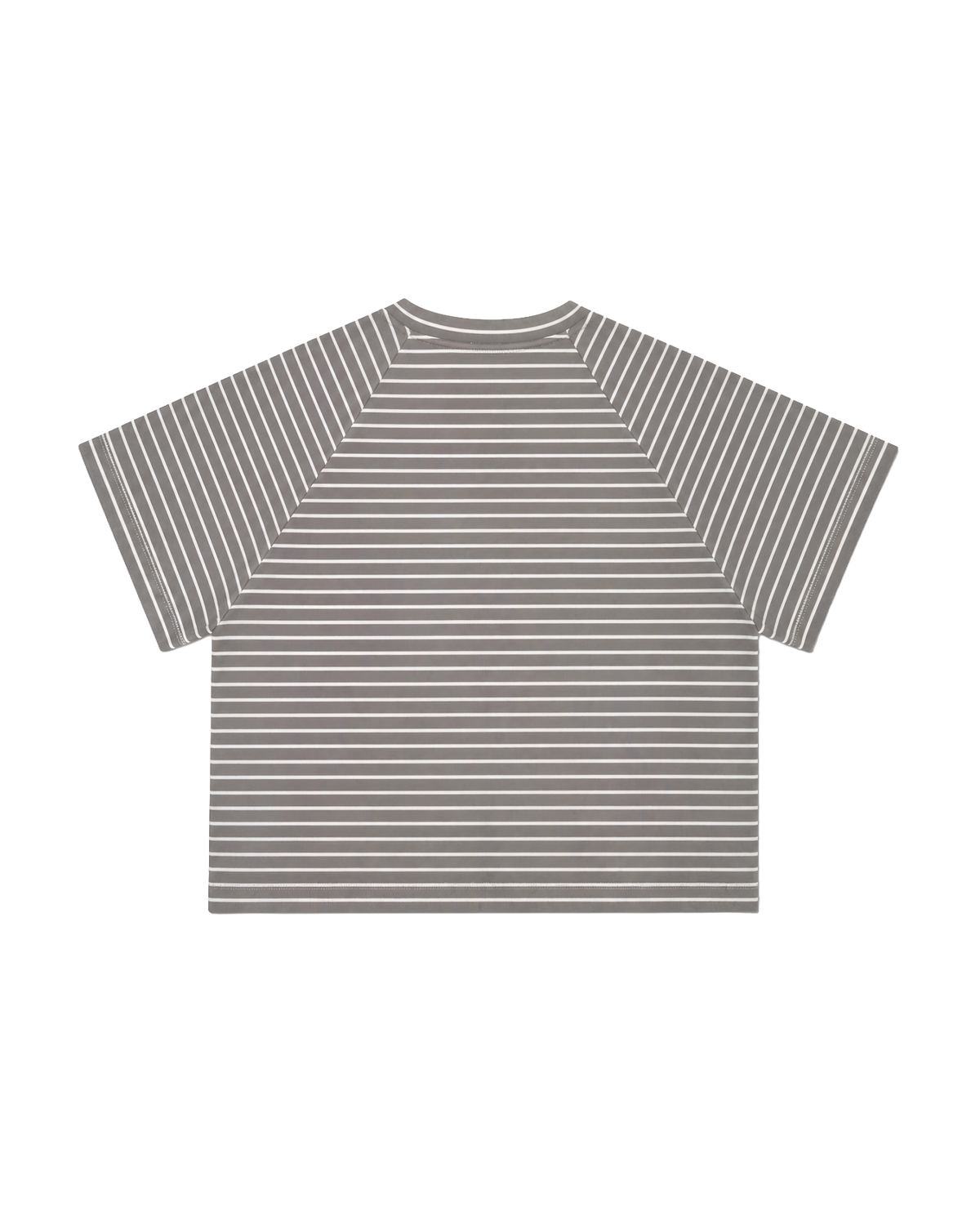 Striped Logo Tee
