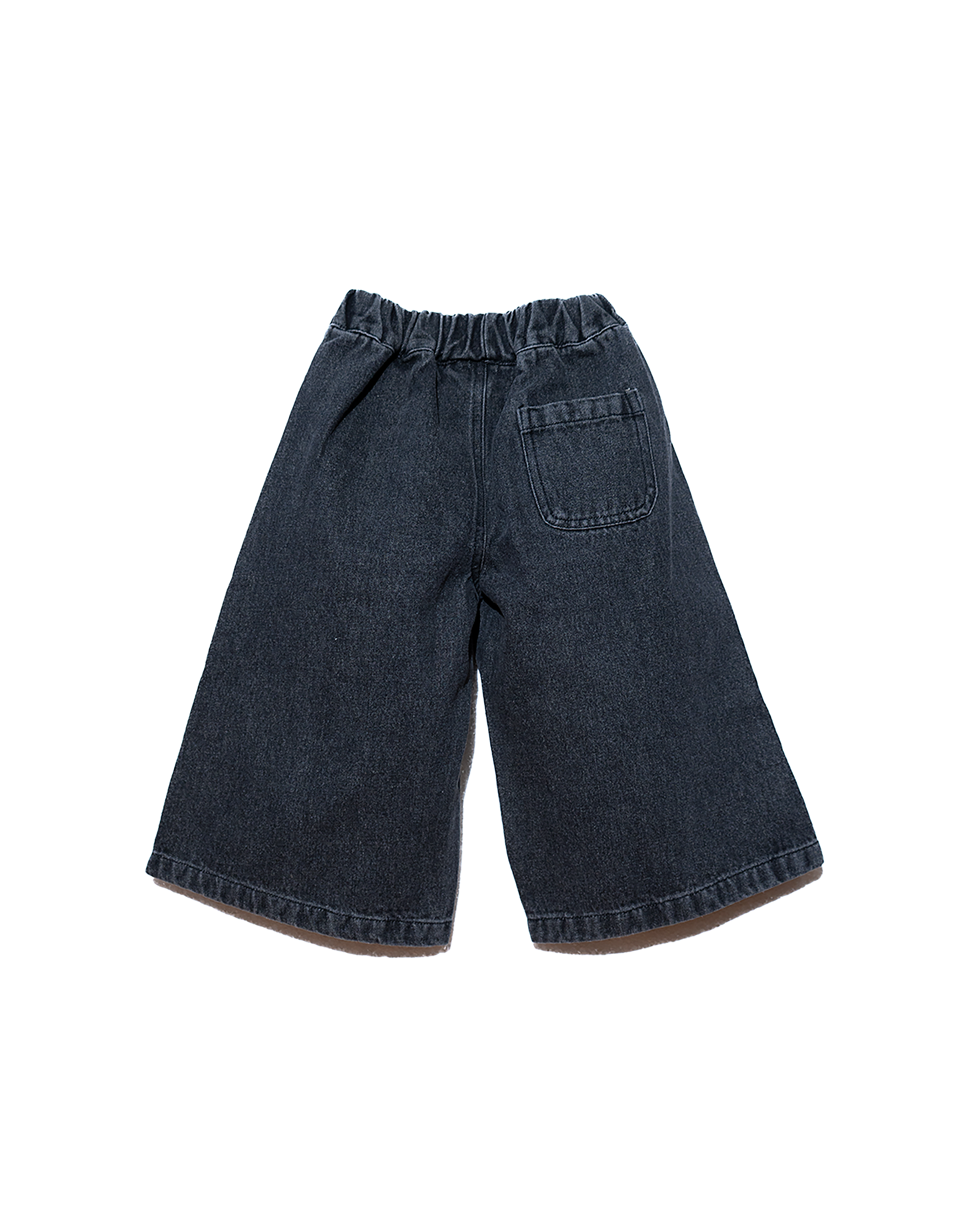 May Wide Washed Denim Pants