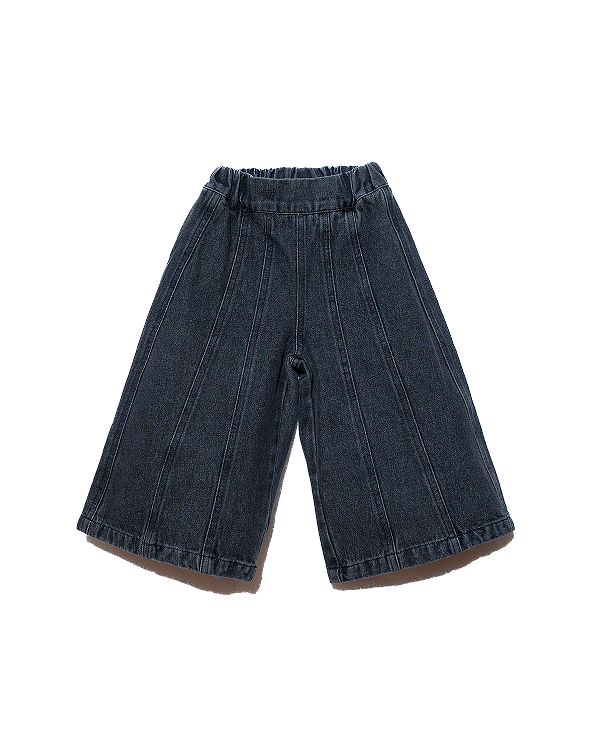 May Wide Washed Denim Pants