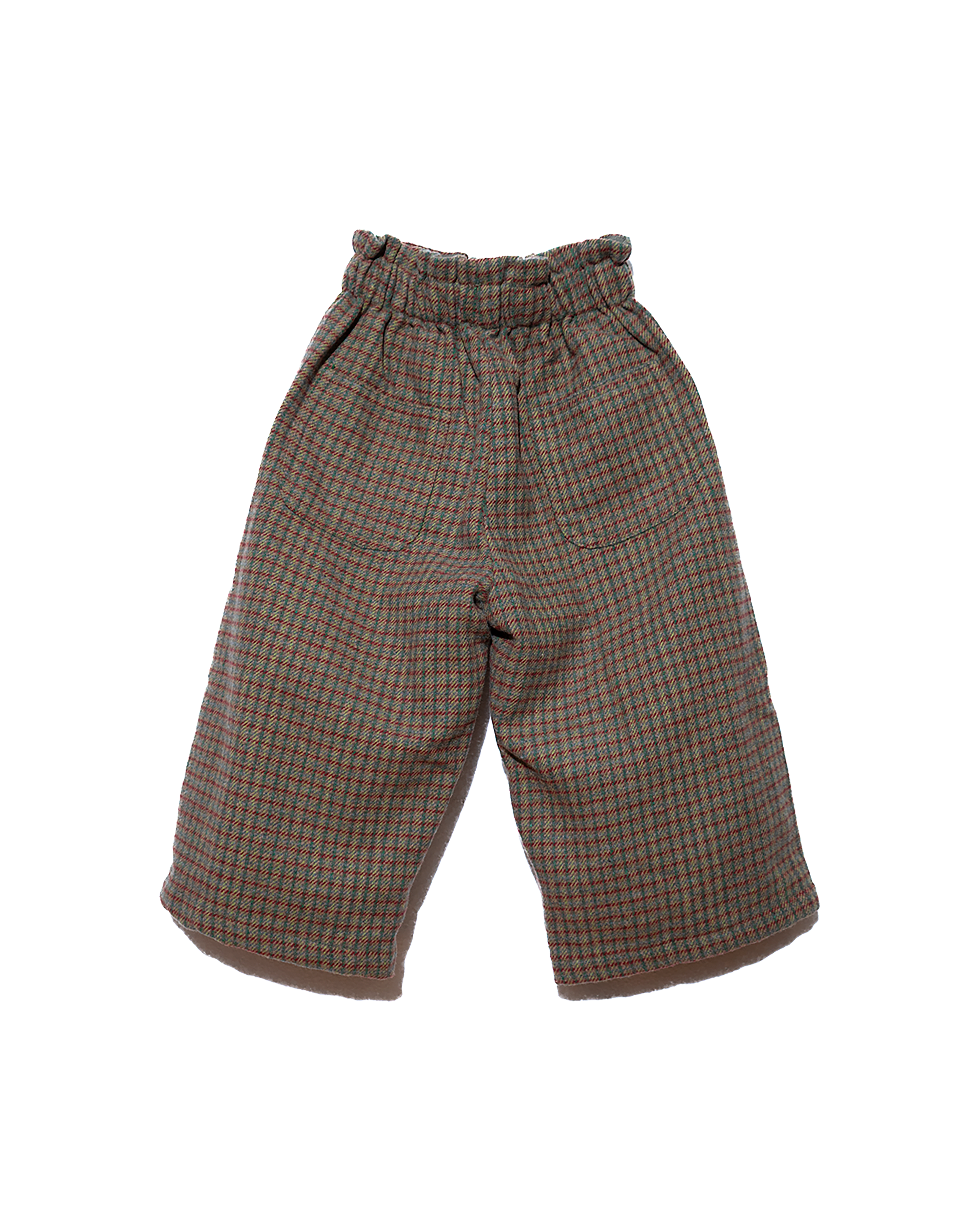 Natalia Micro Plaid Pants