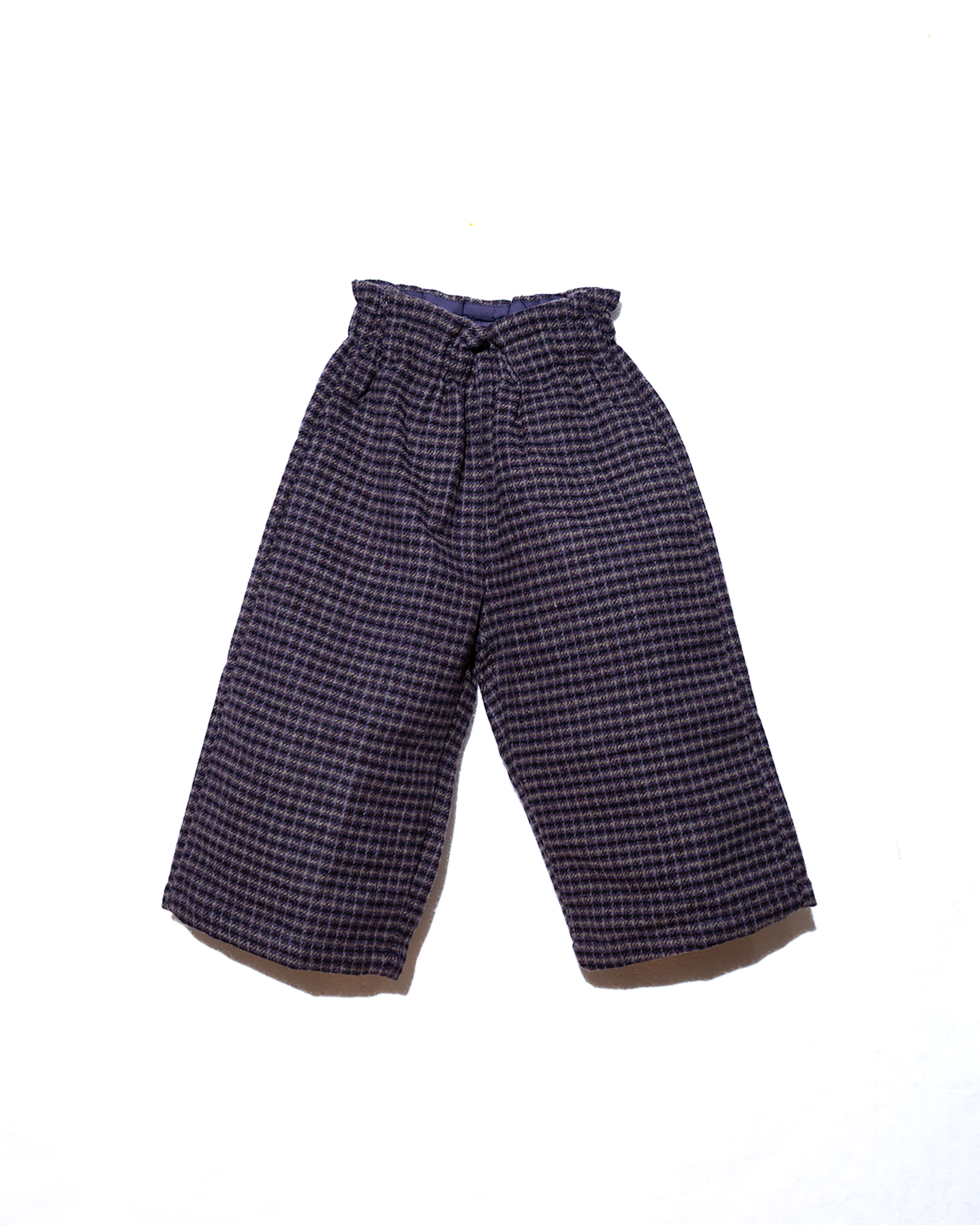 Natalia Micro Plaid Pants