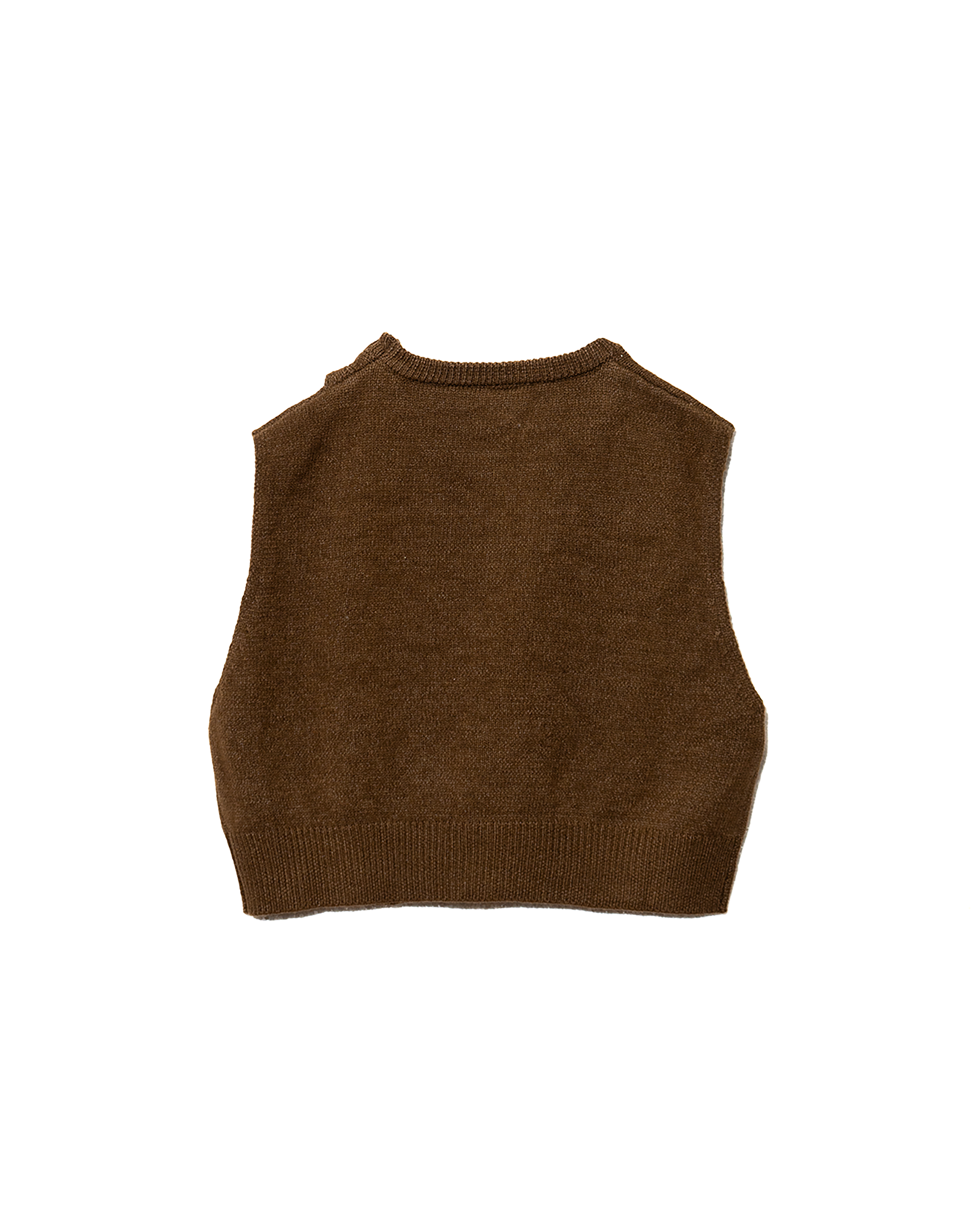 Ollie Asymmetrical Knit Vest