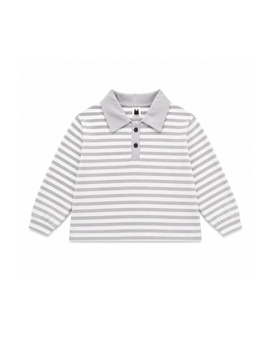 Asher Striped Polo