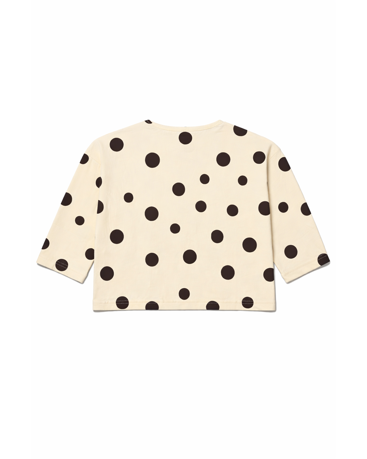 Marz Polkadot Long Sleeve Tee
