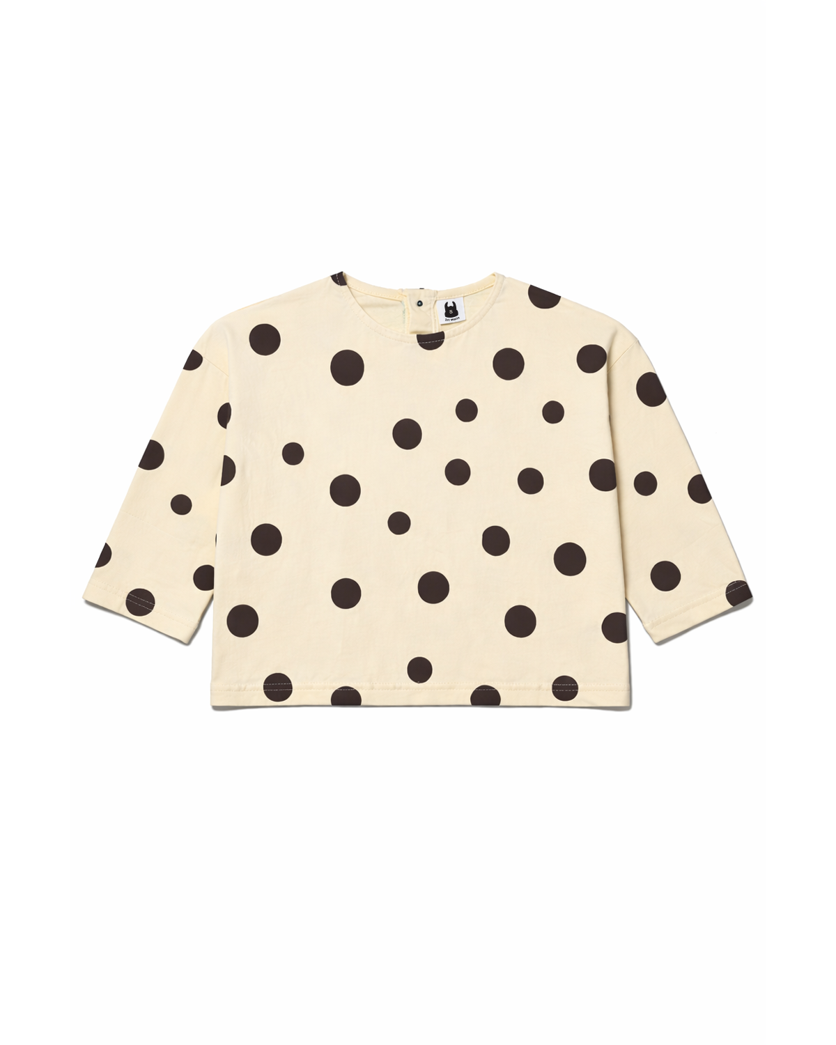 Marz Polkadot Long Sleeve Tee