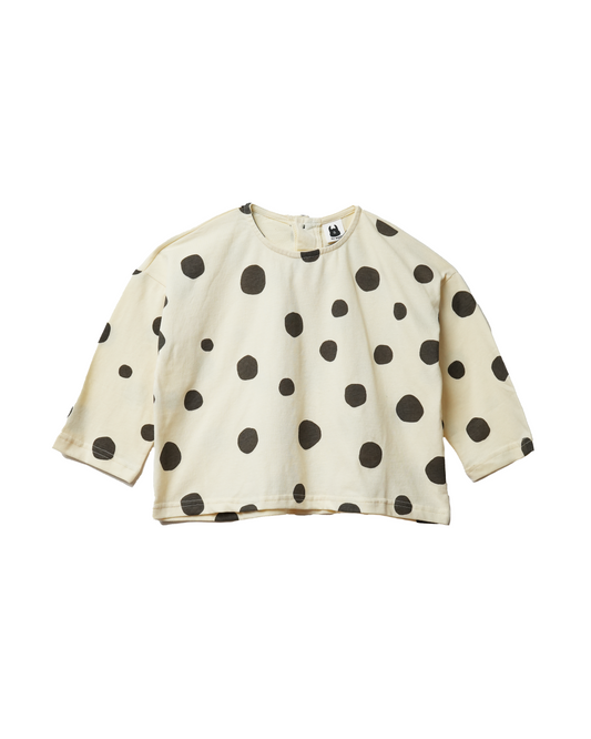 Marz Polkadot Long Sleeve Tee