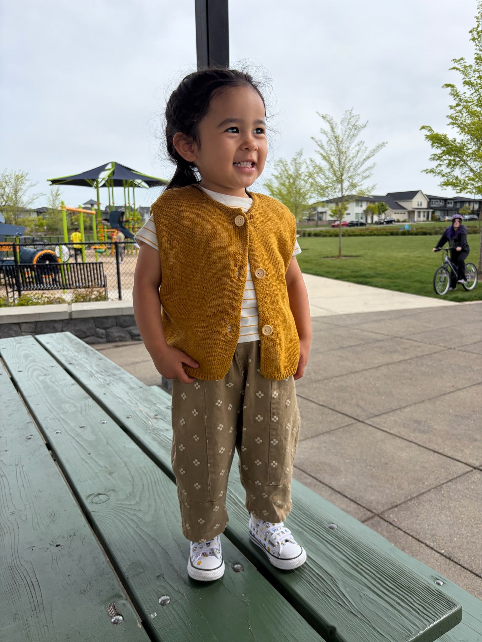 Tia Knit Vest