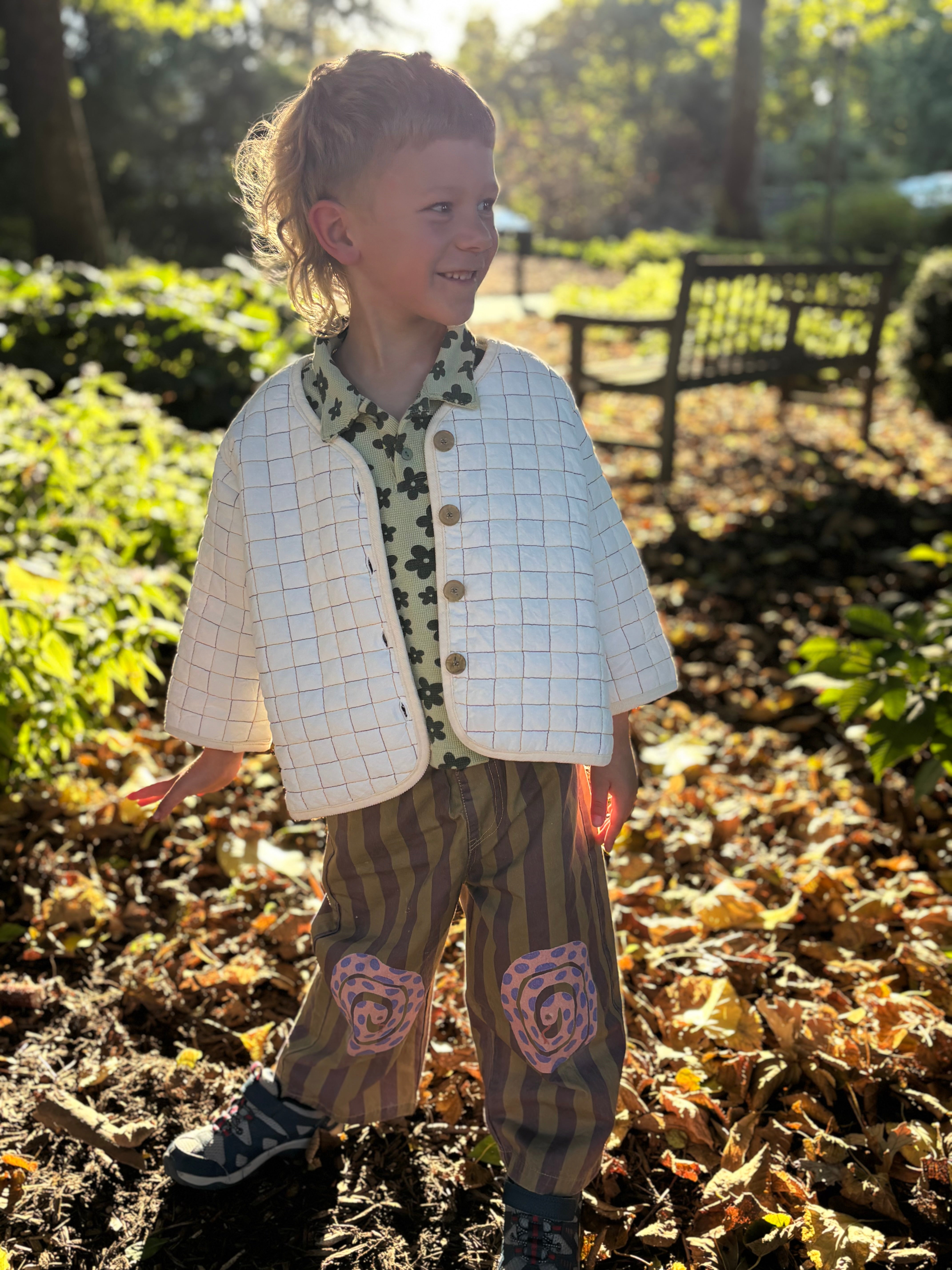 Westley Pants - Purple